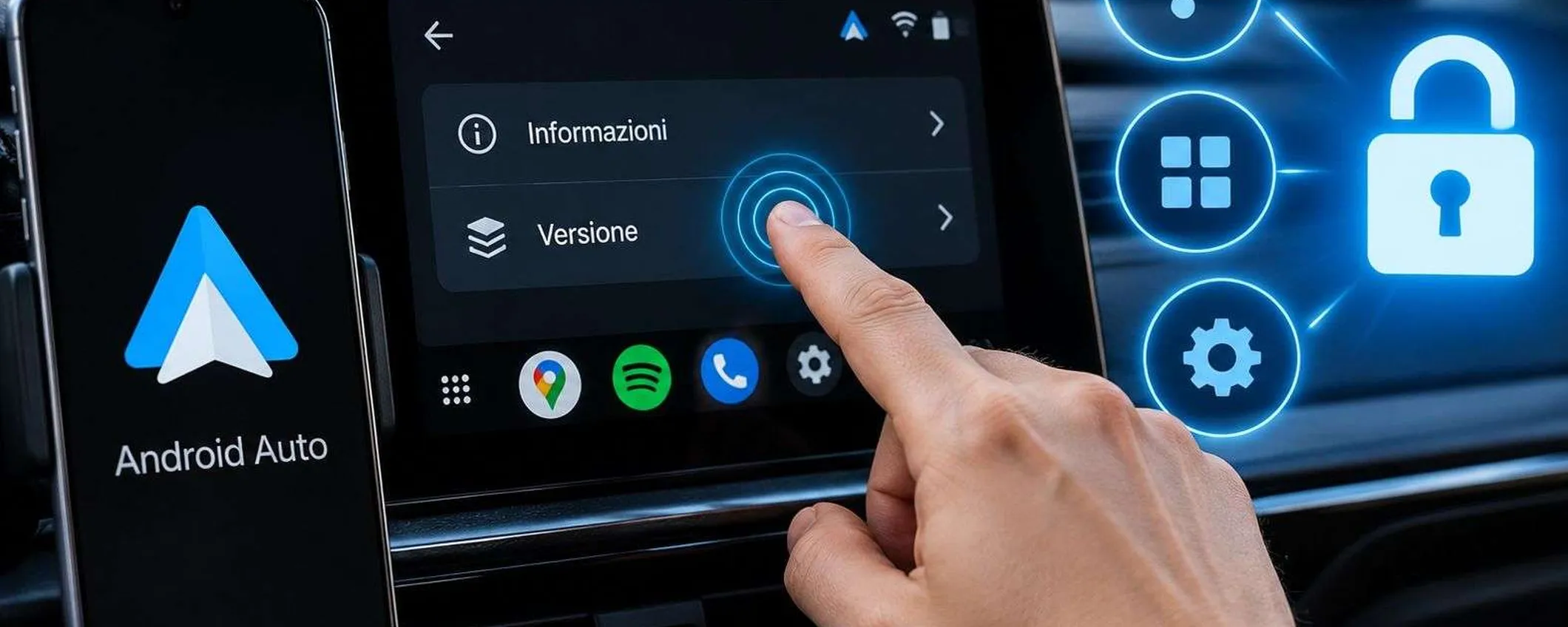 Un aperçu d'Android Auto