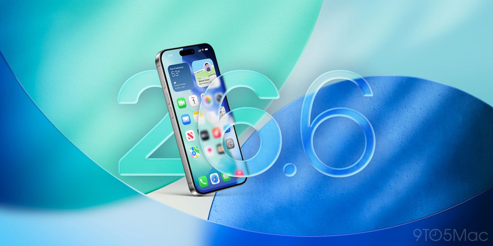 Mise à jour iOS 26.6.2