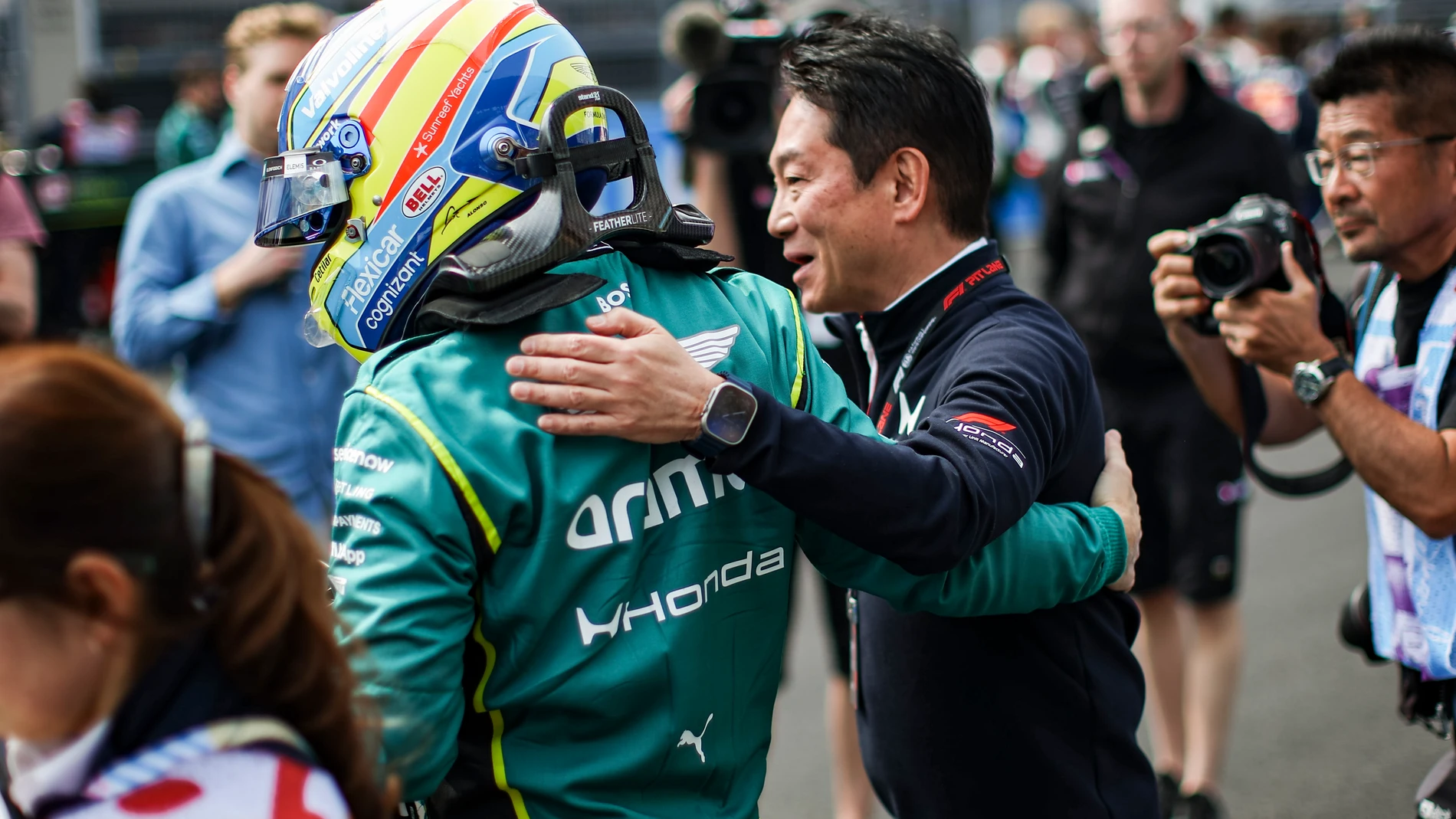 Aston Martin demande à Honda de garder Fernando Alonso !