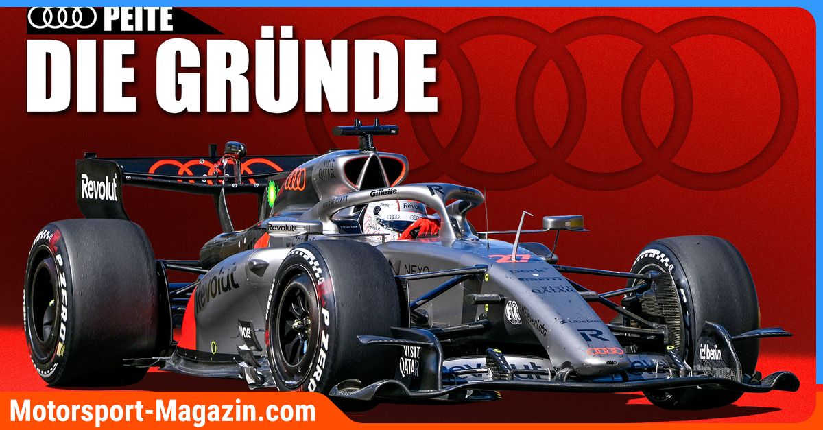 Audi face à un destin incertain : le grand fiasco du Grand Prix de F1 à Bakou !