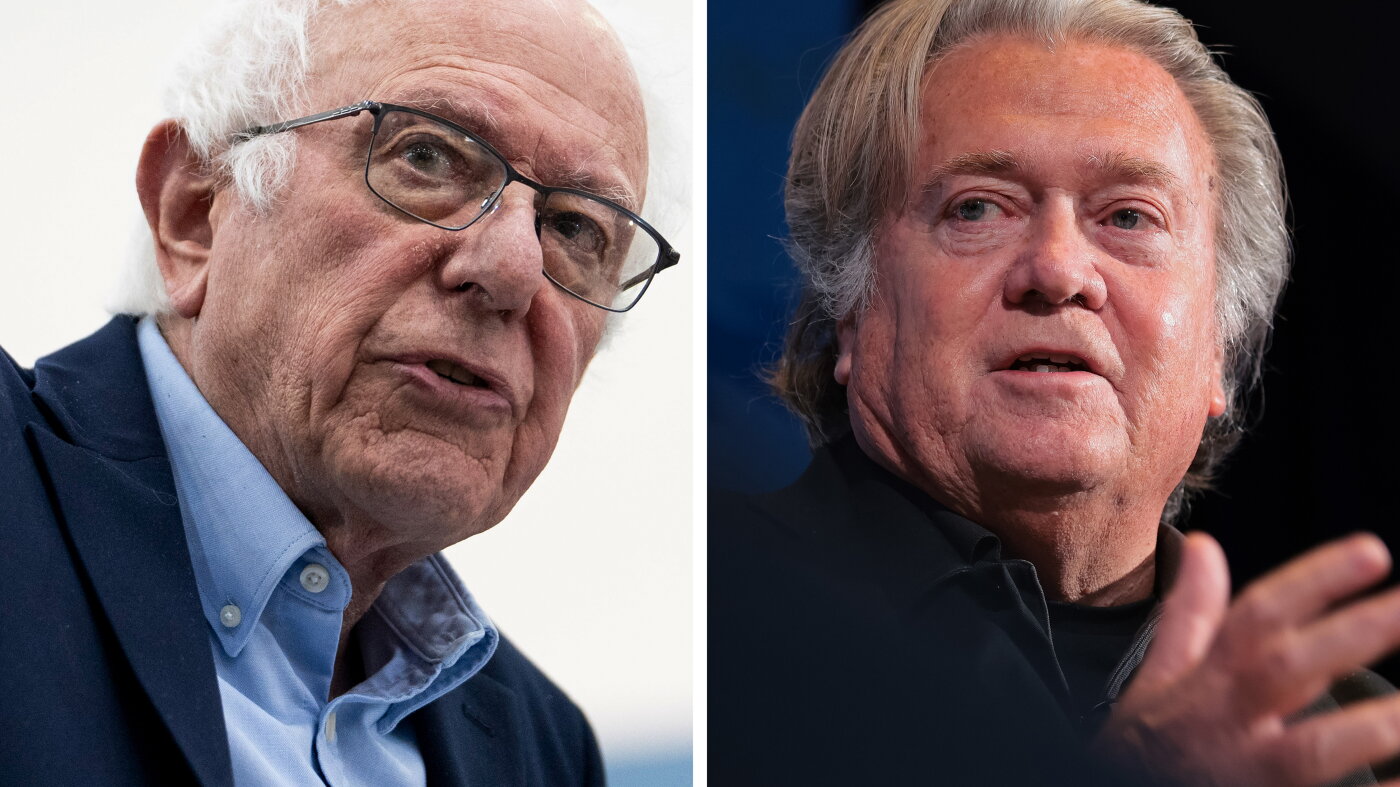 Bernie Sanders et Steve Bannon unis sur scène pour exiger des limites à l'IA !