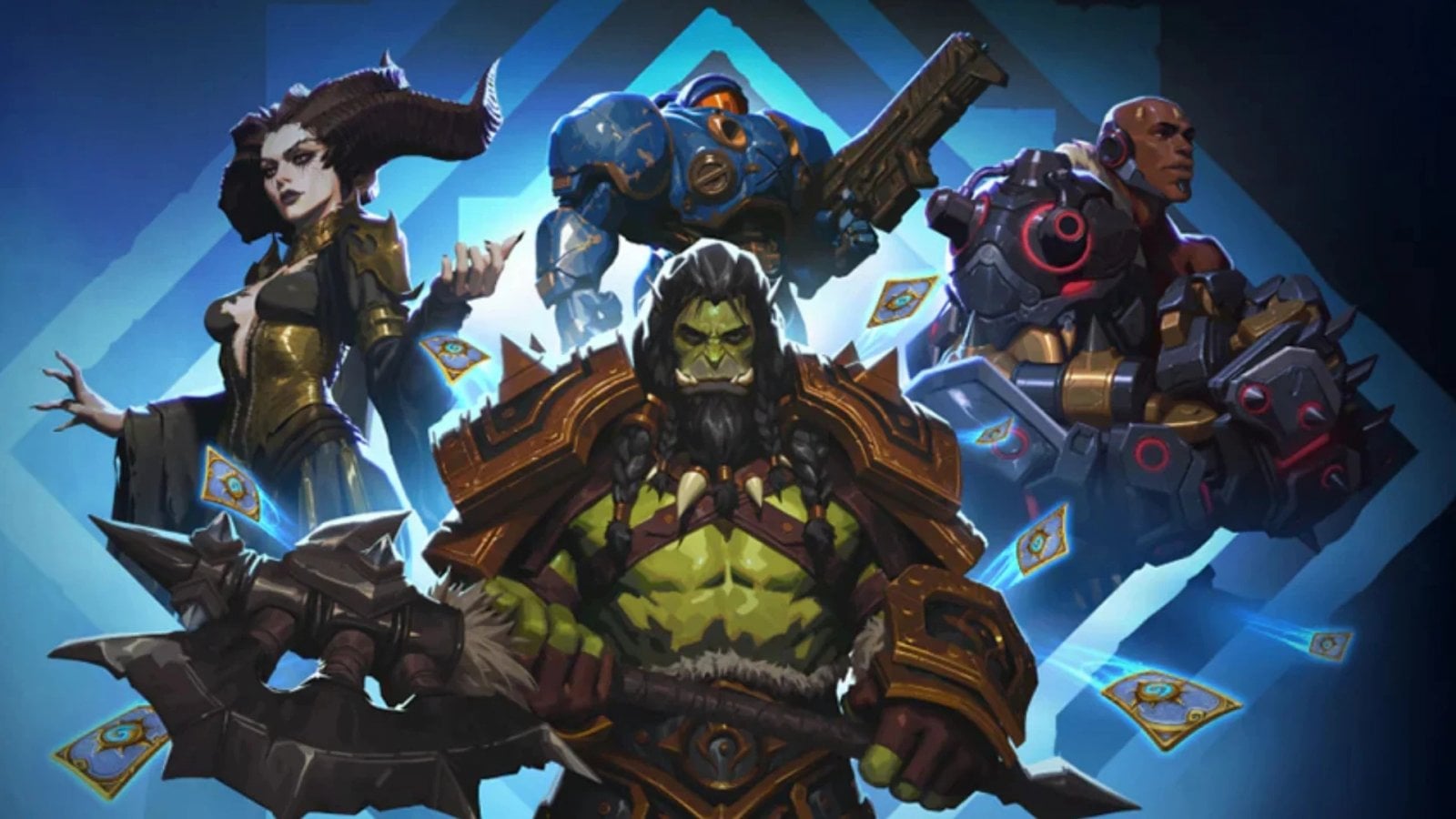 La bannière de la BlizzCon 26