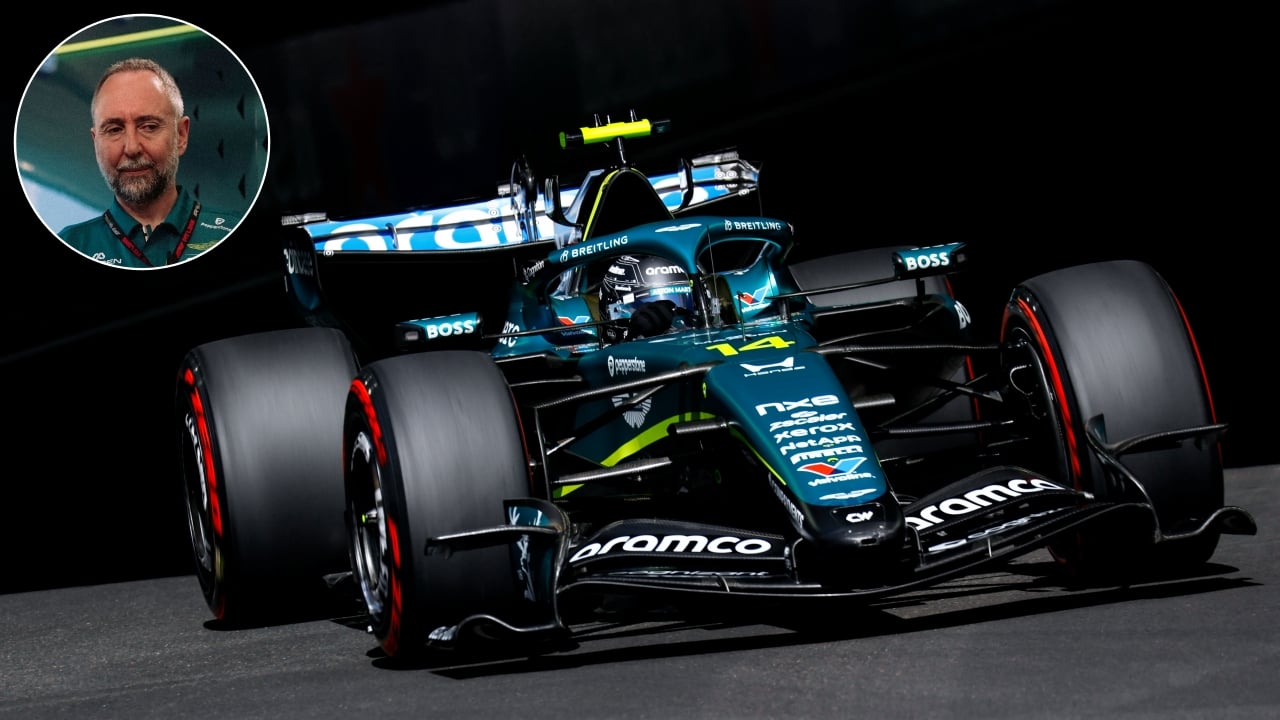 Cardile dévoile le secret du changement d'Aston Martin d'Alonso : « Avant, le modèle était en quelque sorte défaillant »