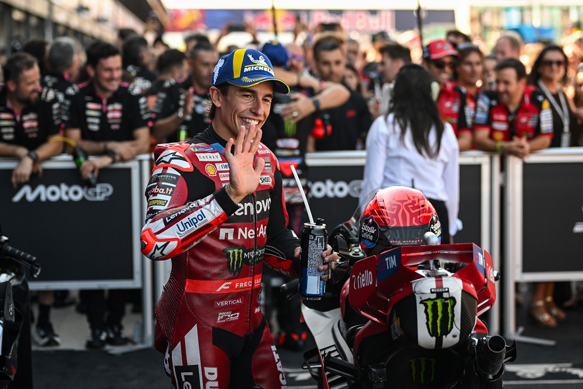 MotoGP 2026 – Classement du championnat après le sprint du GP de Saint-Marin