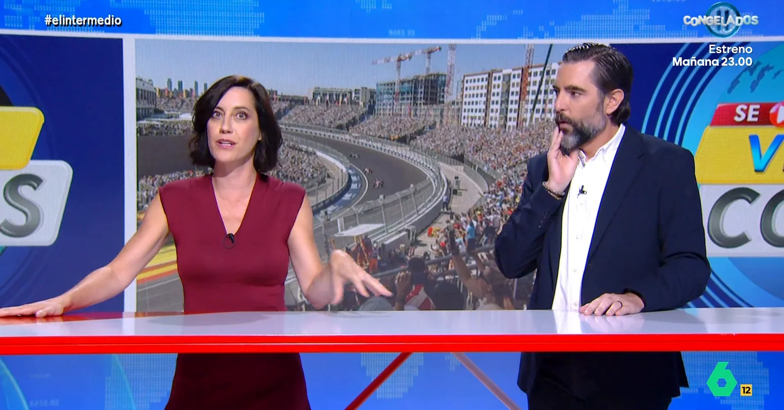 Cristina Gallego dénonce les insultes à Pedro Sánchez lors de 'Madring' : "Je croyais que ceux qui venaient ici aimaient la Formule 1, pas la frime !"