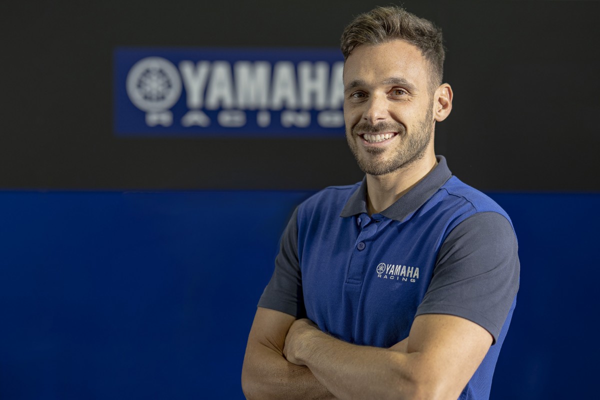 Nikolo Canepa, Responsable du Sport Moto chez Yamaha Motor Europe