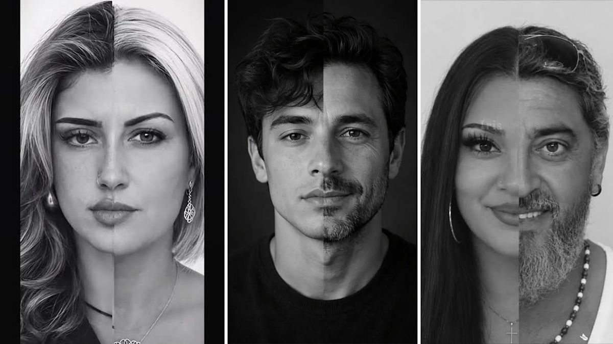 Découverte du Phénomène Viral : La Tendance du "Visage Séparé des Parents" sur TikTok !