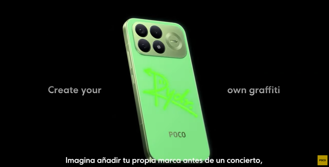 Un smartphone élégant