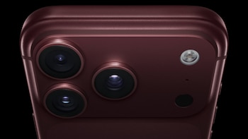 iPhone 18 Pro avec technologie d'ouverture variable.