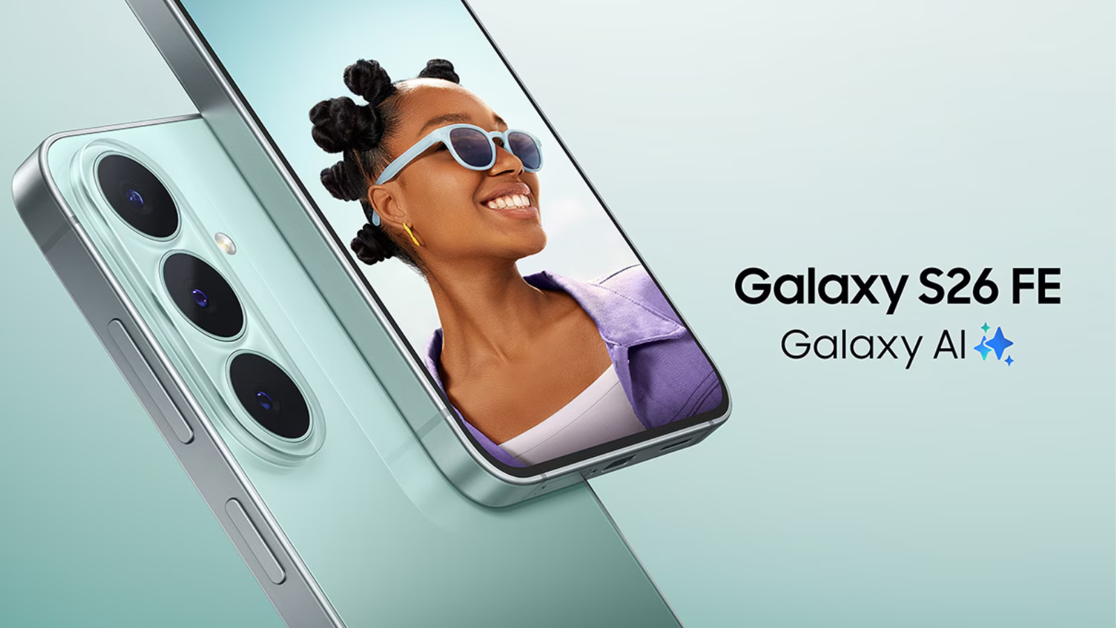 Écran et caméras du Samsung Galaxy S26 FE