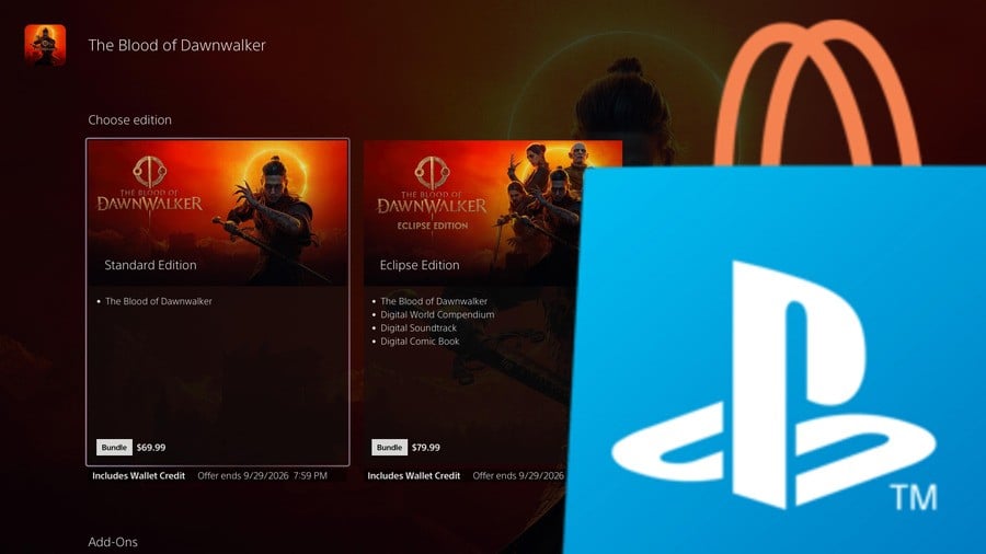 Sony semble inciter les achats numériques PS5 avec un cashback