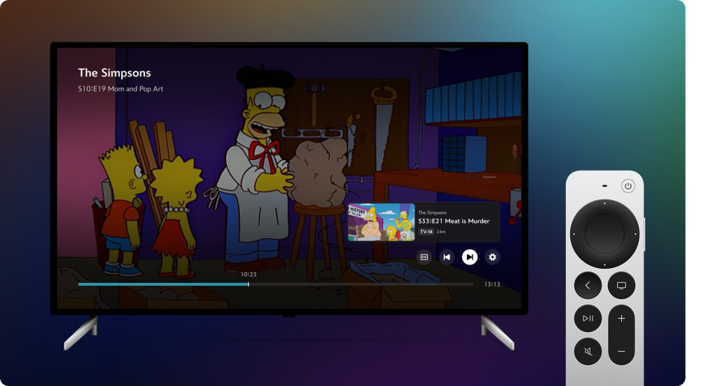 Exemples de playlists thématiques sur Disney+