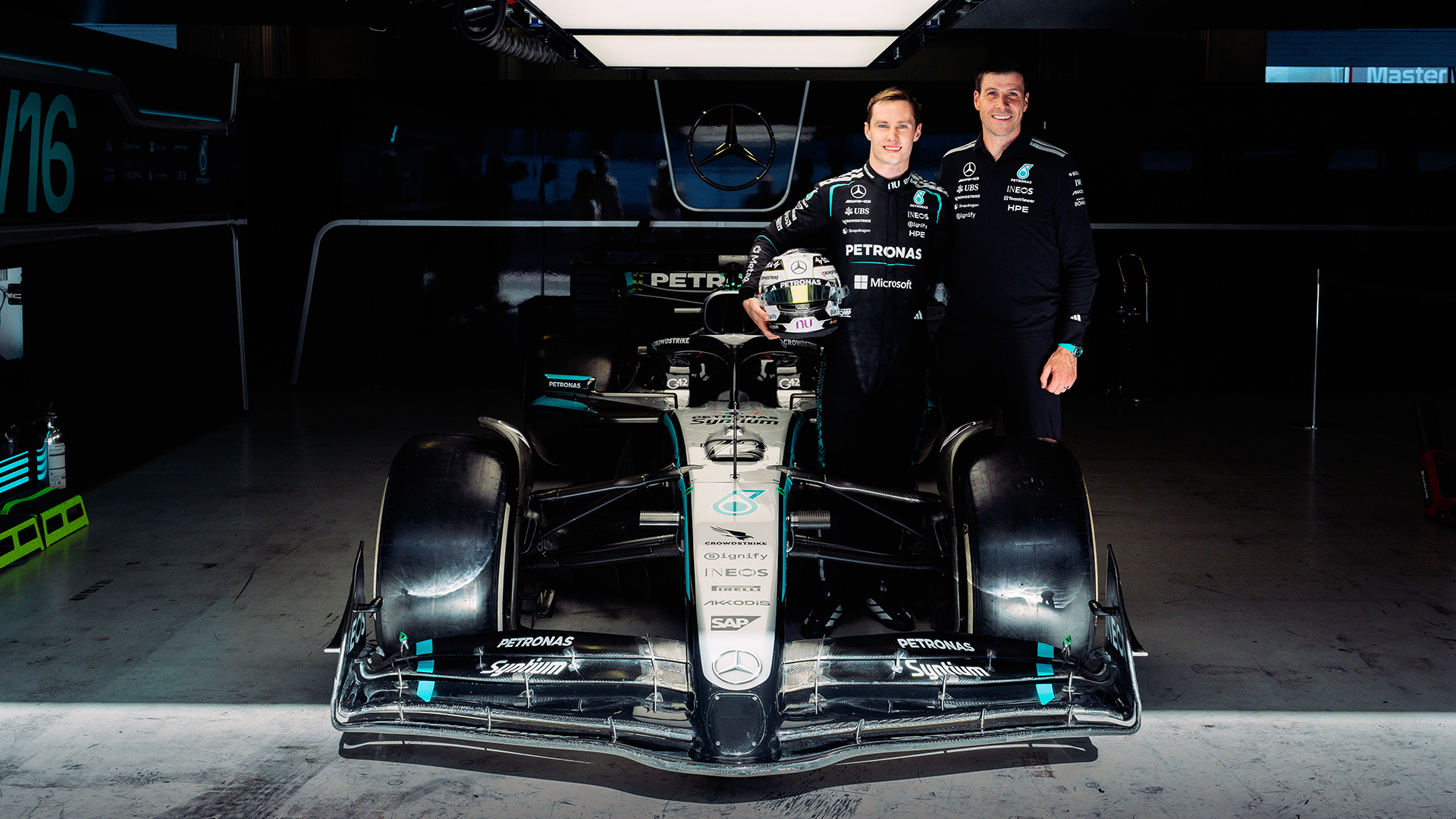 Dürksen réussit son premier test de Formule 1 avec Mercedes !