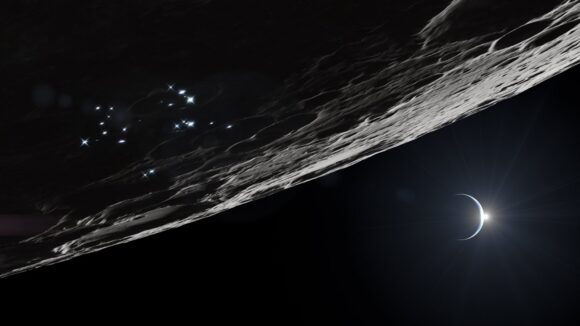 Colonies sur la Lune (NASA)