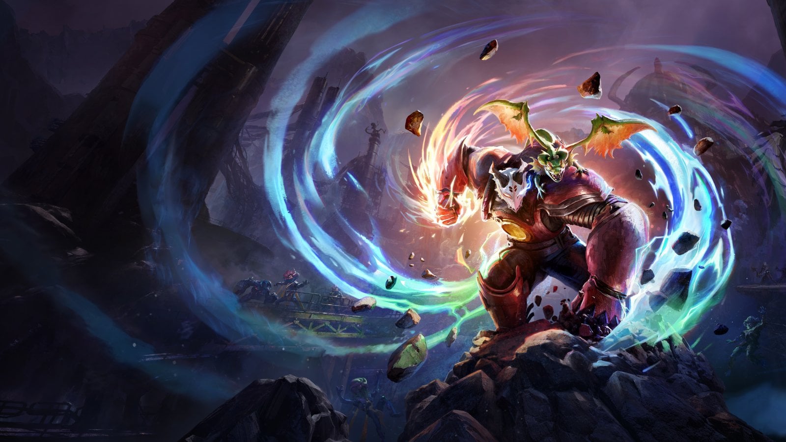 Artwork du jeu Elta: Defy All Gods