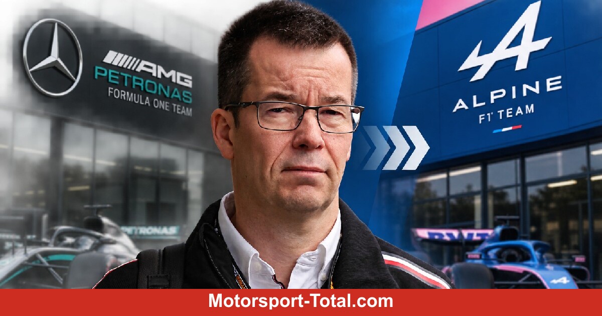 Ex-directeur technique de Mercedes Mike Elliott : Ses ambitions chez Alpine révélées !