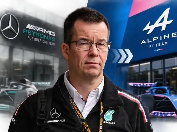 Mike Elliott, nouvellement nommé Directeur Technique chez Alpine