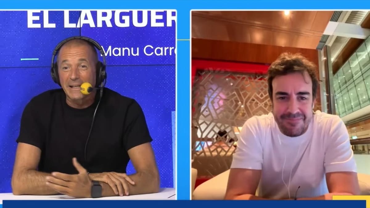 Fernando Alonso révèle quel pilote régnerait en F1 avec des voitures identiques : "Par vitesse ou ruse, il serait difficile de me battre..."