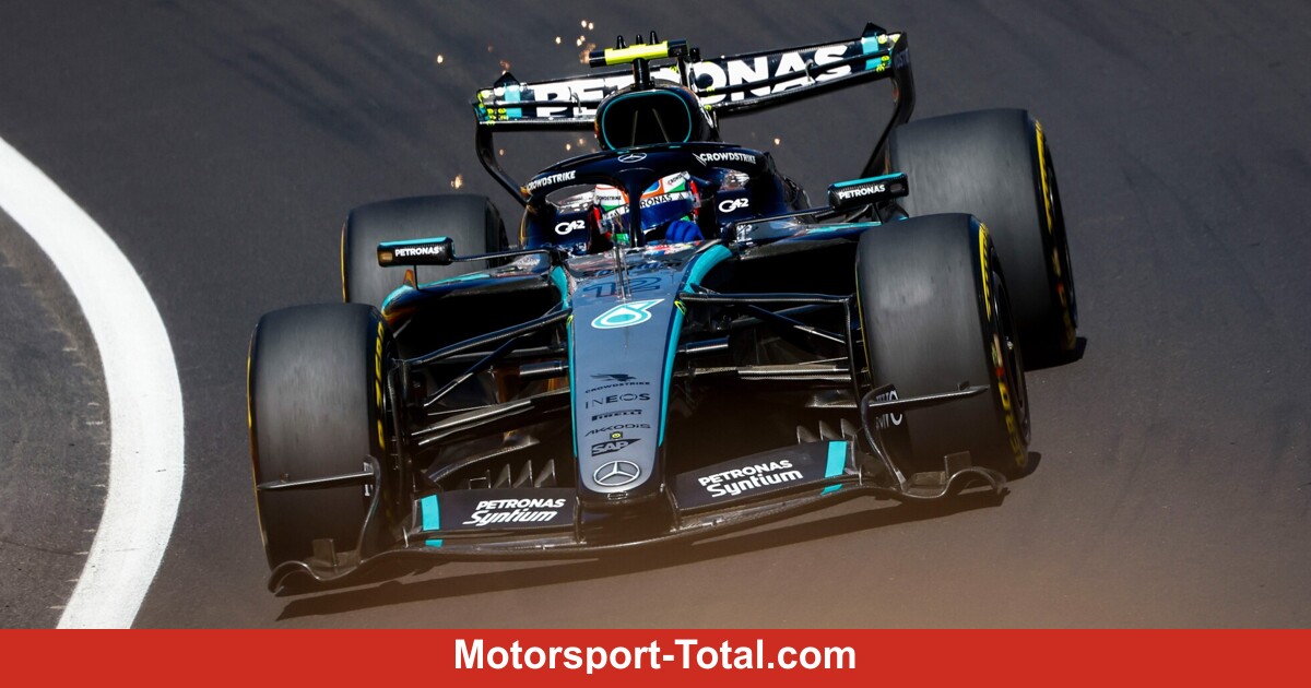 Formation interrompue après le crash de Hamilton !