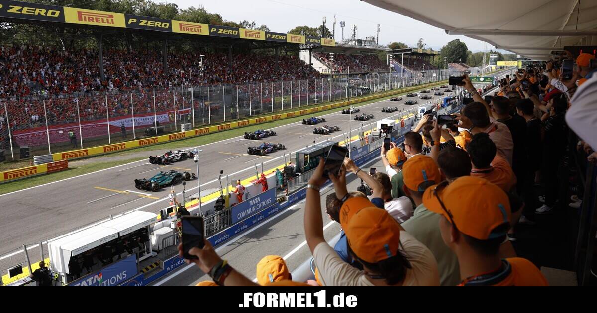 Formule 1 à Monza : toutes les infos pour ne rien rater en direct à la TV et en streaming !