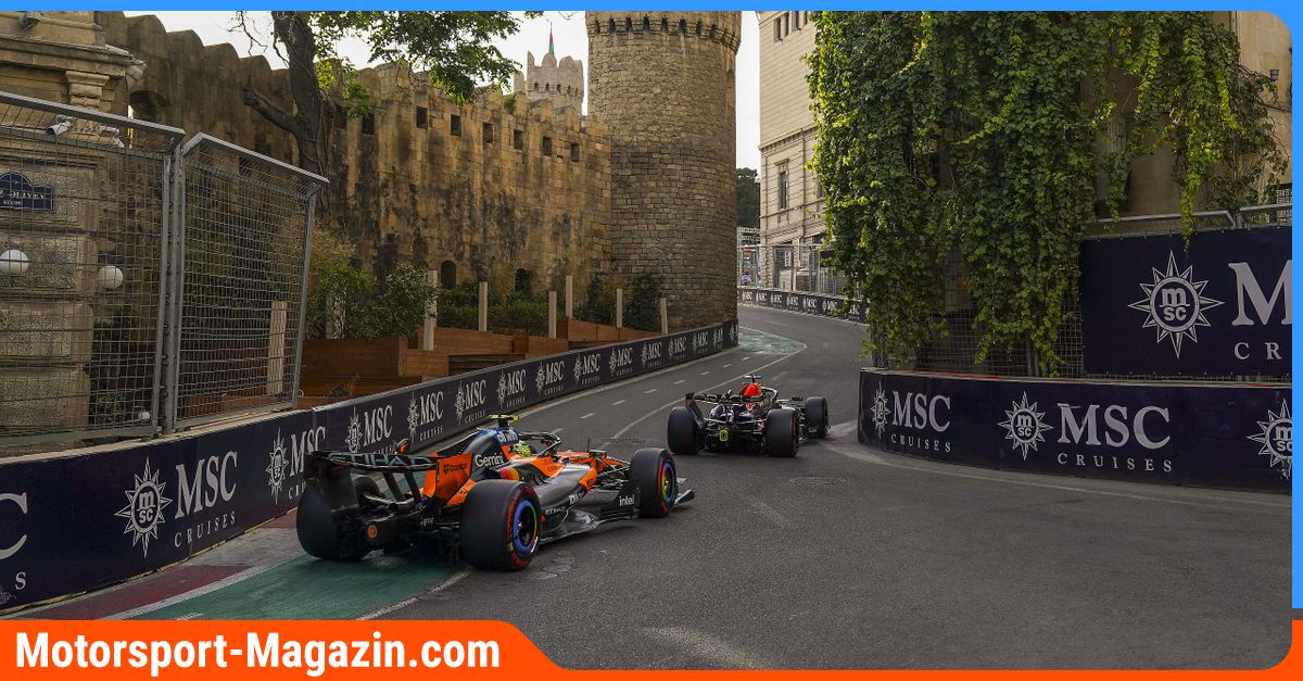 Formule 1 aujourd'hui : Découvrez pourquoi la course de Baku se déroule ce samedi !