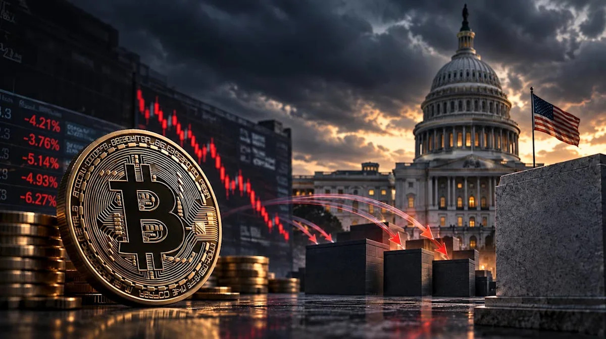 Fuites de 450 millions de dollars dans les ETF Bitcoin alors que la loi CLARITY piétine au Sénat !