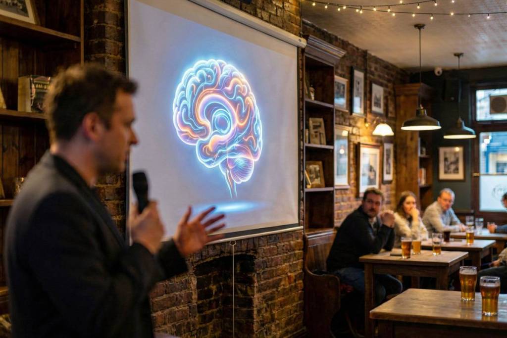 Curious Hour: un événement captivant à Londres