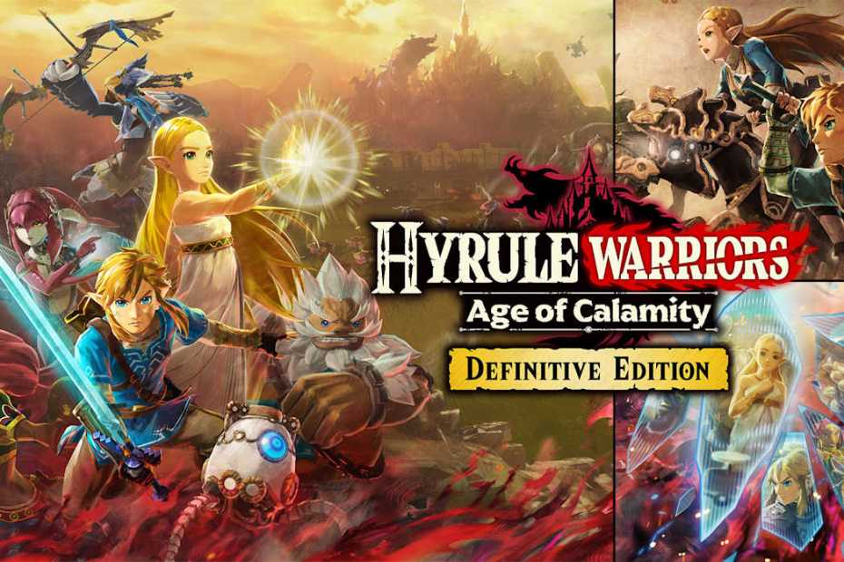 Hyrule Warriors: Age of Calamity – Definitive Edition