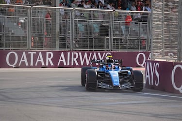 Carlos Sainz (Williams FW48). Bakou, Azerbaïdjan. F1 2026.