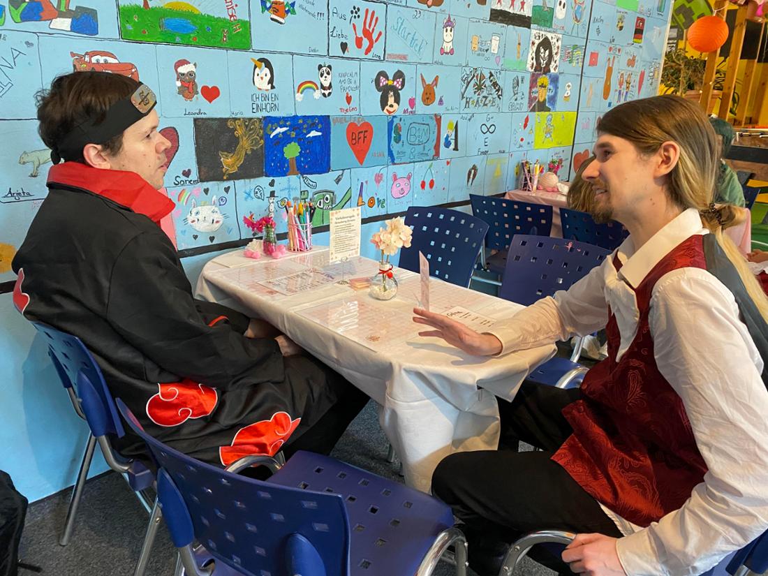 Im Maid-Café konnte man sich einen Butler kaufen.