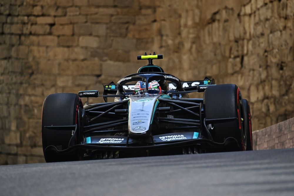 Andrea Kimi Antonelli, Mercedes