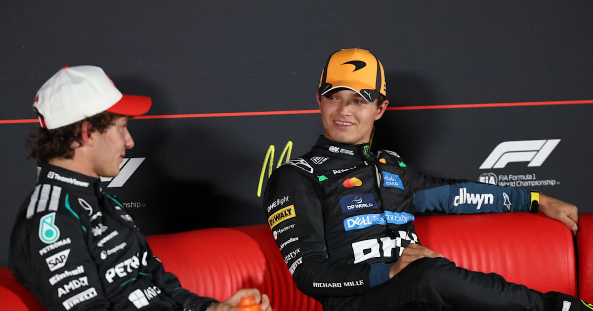 Kritique de la Madring par Max Verstappen : Les réactions de Kimi Antonelli et Lando Norris !