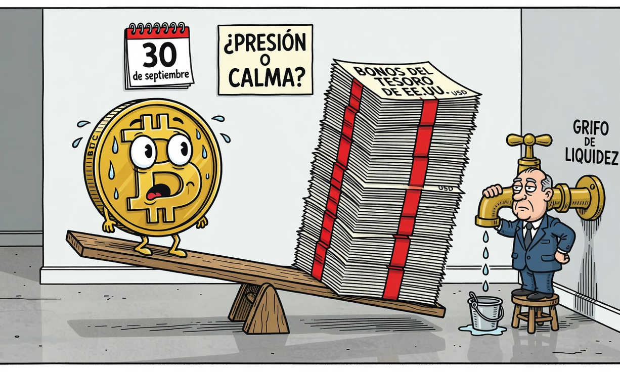 La liquidation du Trésor américain pourrait mettre Bitcoin à l'épreuve cette semaine !