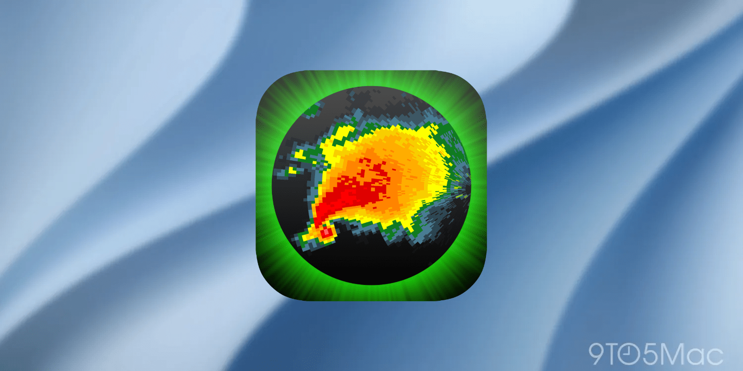 RadarScope pour CarPlay
