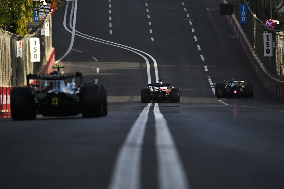 La stratégie de course parfaite pour le GP d'Azerbaïdjan : pourquoi le choix des pneus de départ est crucial ?