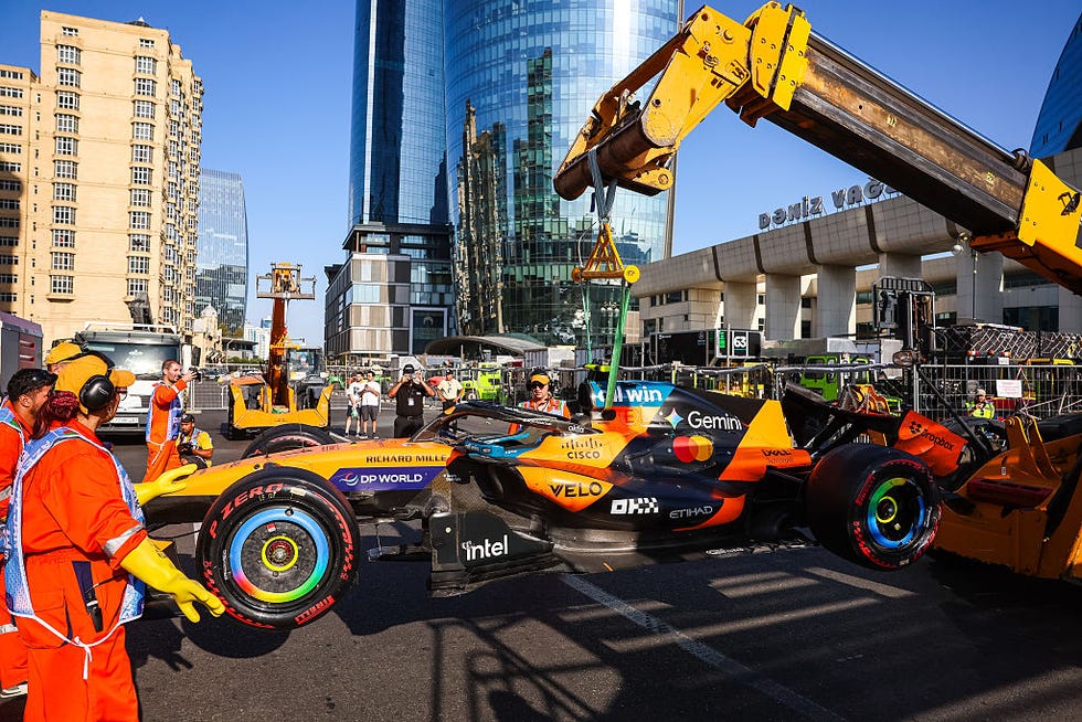 Grand Prix de Formule 1 d'Azerbaïdjan