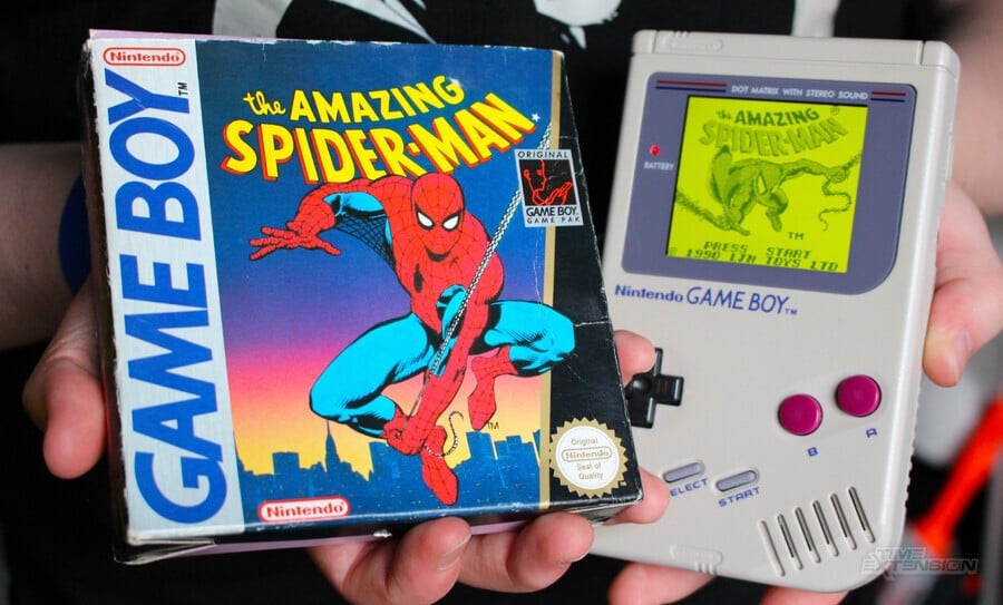 La création de : Le Spider-Man incroyable de Rare - "Je n'avais jamais vu ni entendu parler d'un Game Boy auparavant" 1