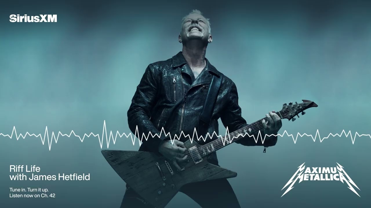 James Hetfield loue Tony Iommi, le seigneur des riffs