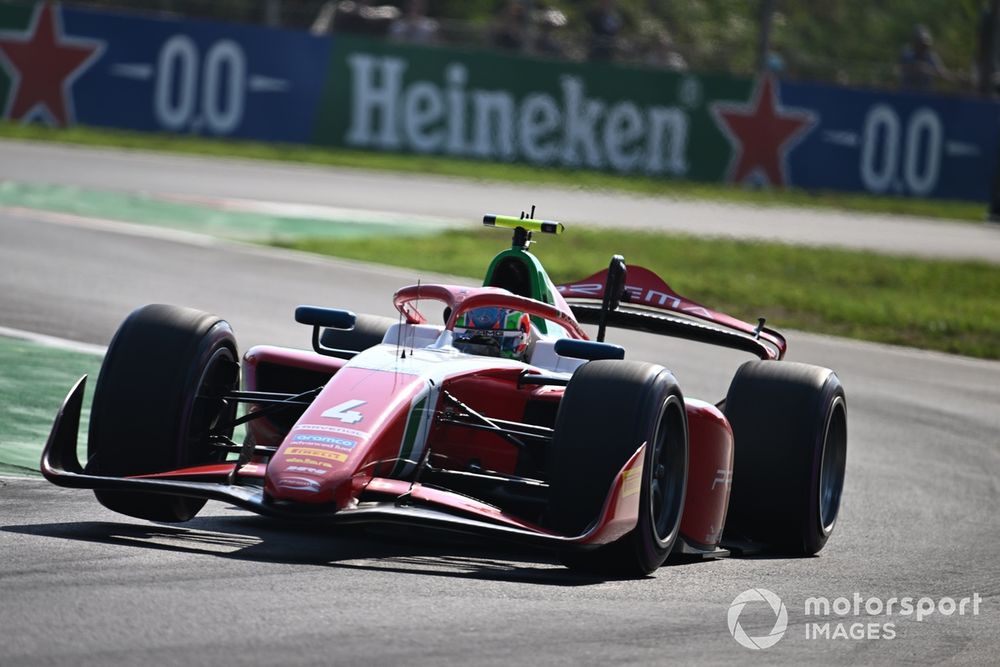 Antonelli a terminé sixième lors de sa seule saison en F2