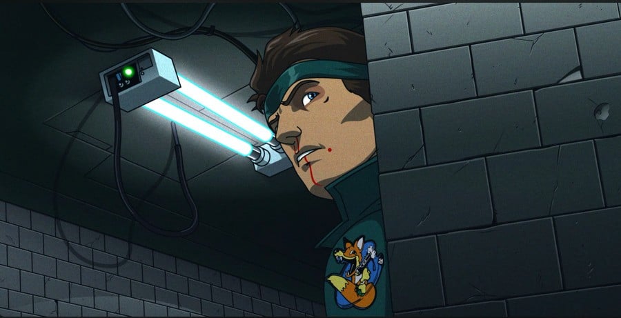 Metal Gear Animation par Mitchell Hammond