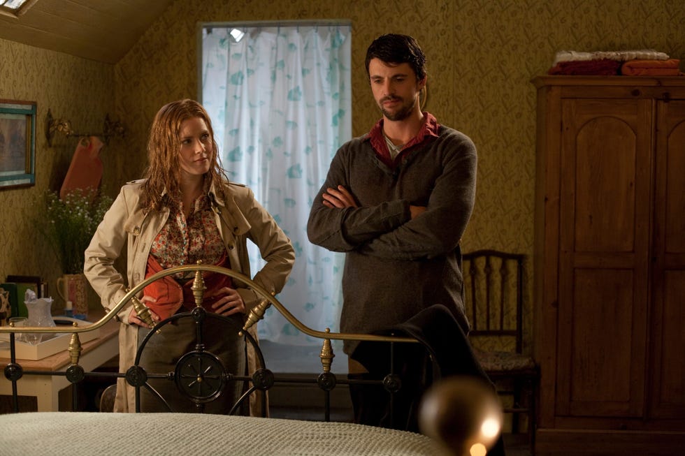 Matthew Goode et Amy Adams dans Leap Year