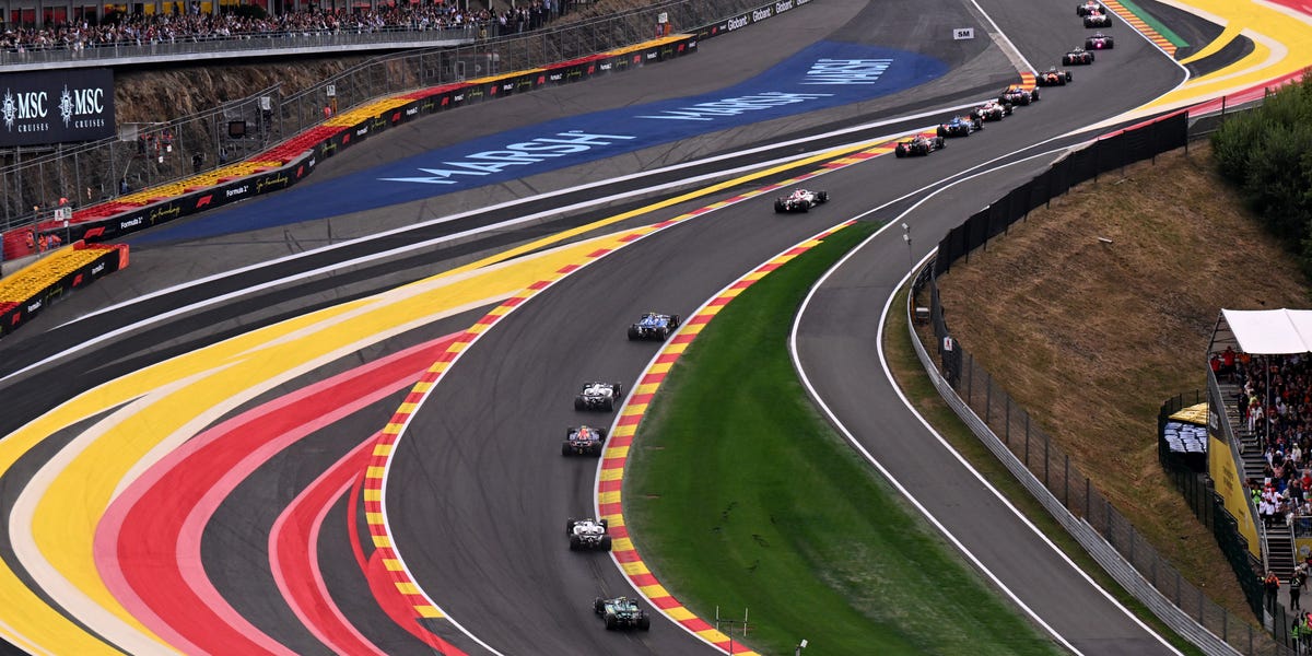 Les courses de F1 vont devenir plus courtes !