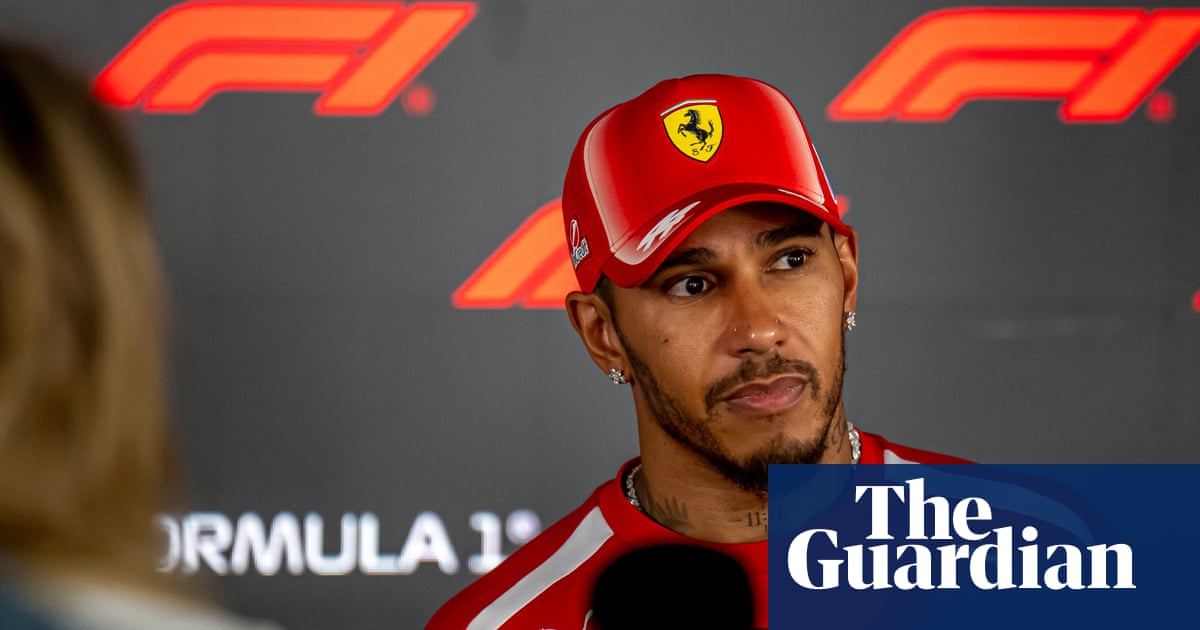 Lewis Hamilton rêve d'une fin de saison ensoleillée au Moyen-Orient !