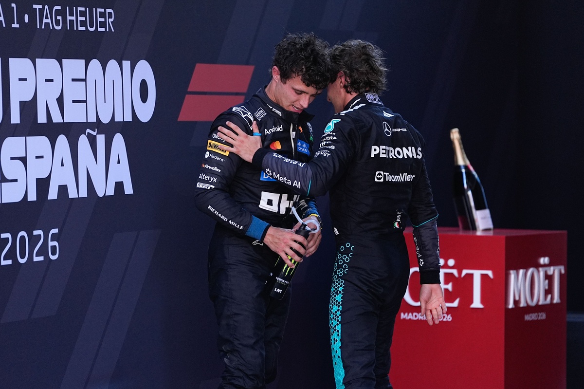 L'incroyable récit étape par étape de l'absence de Lando Norris au Grand Prix d'Espagne sous le VSC