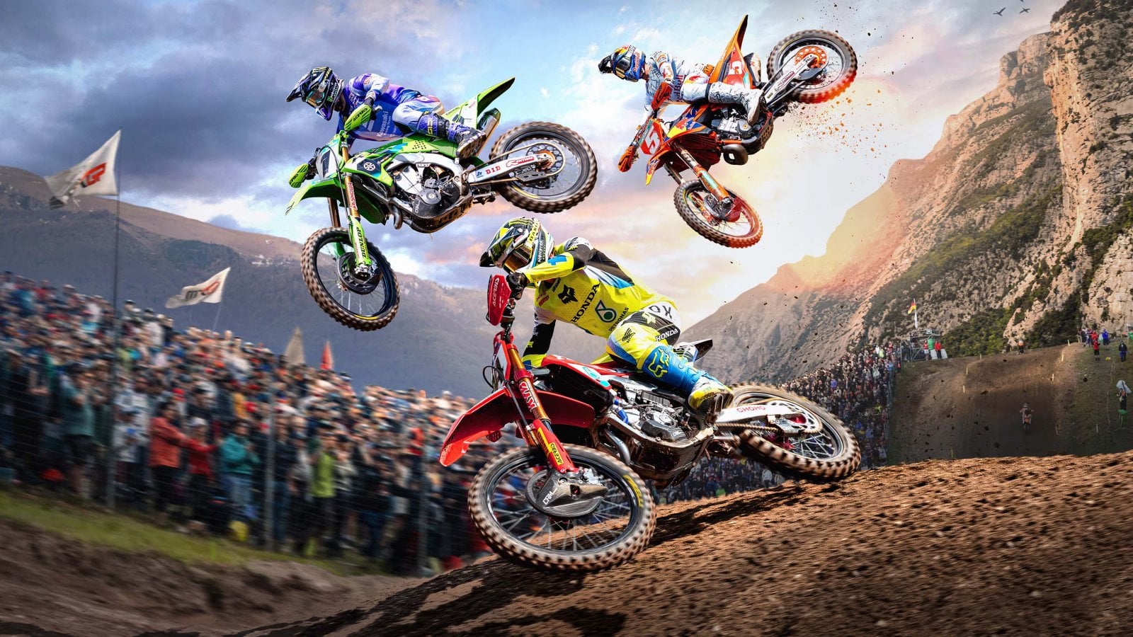 Les champions du monde de MX