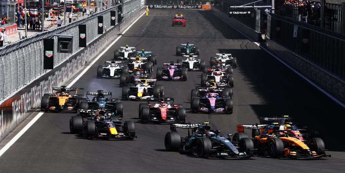 MadRing s'attaque à la F1 : trois changements audacieux pour le circuit en 2027 !
