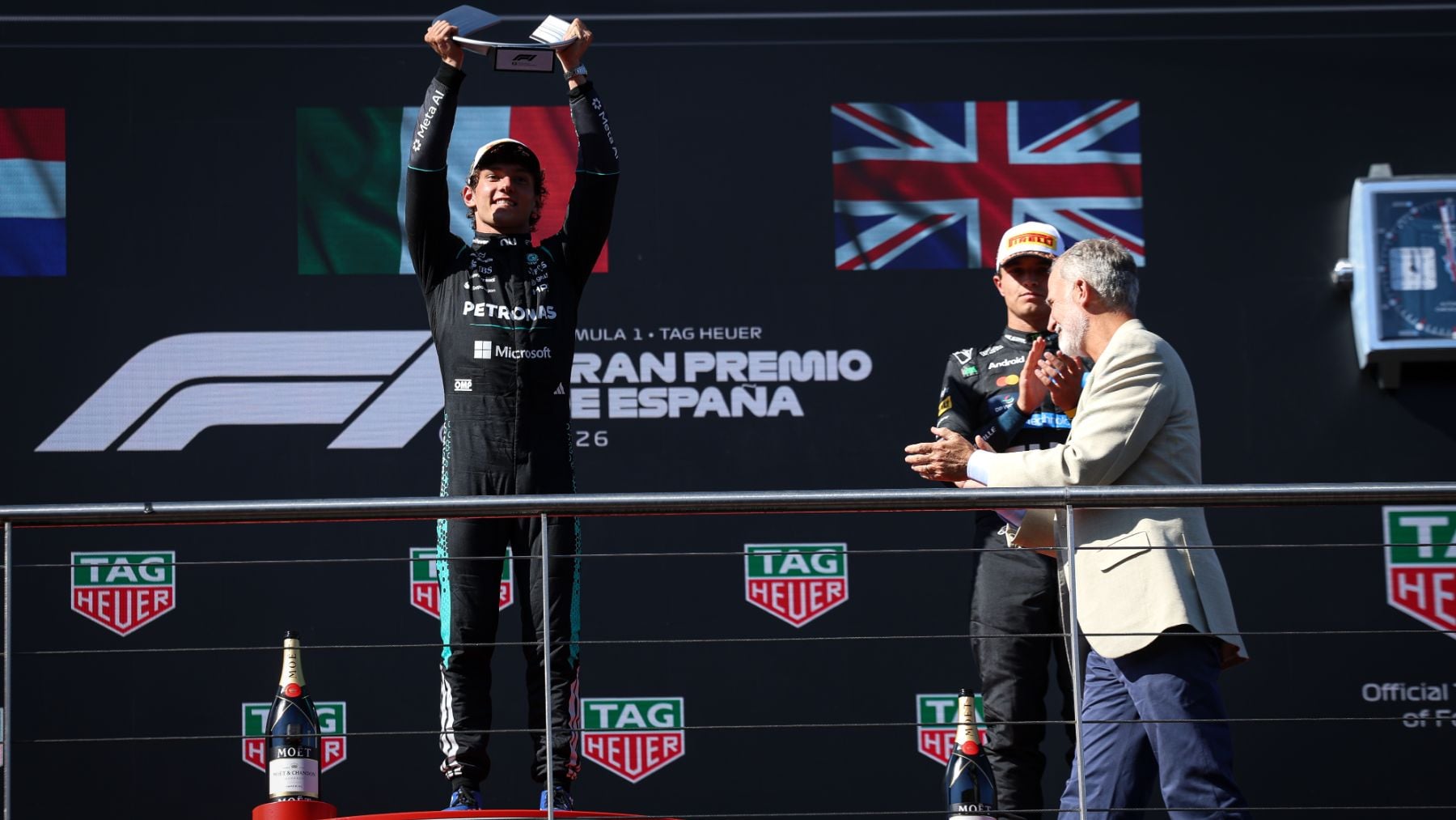 Madring : Un succès inédit dans l'histoire de la Formule 1 !