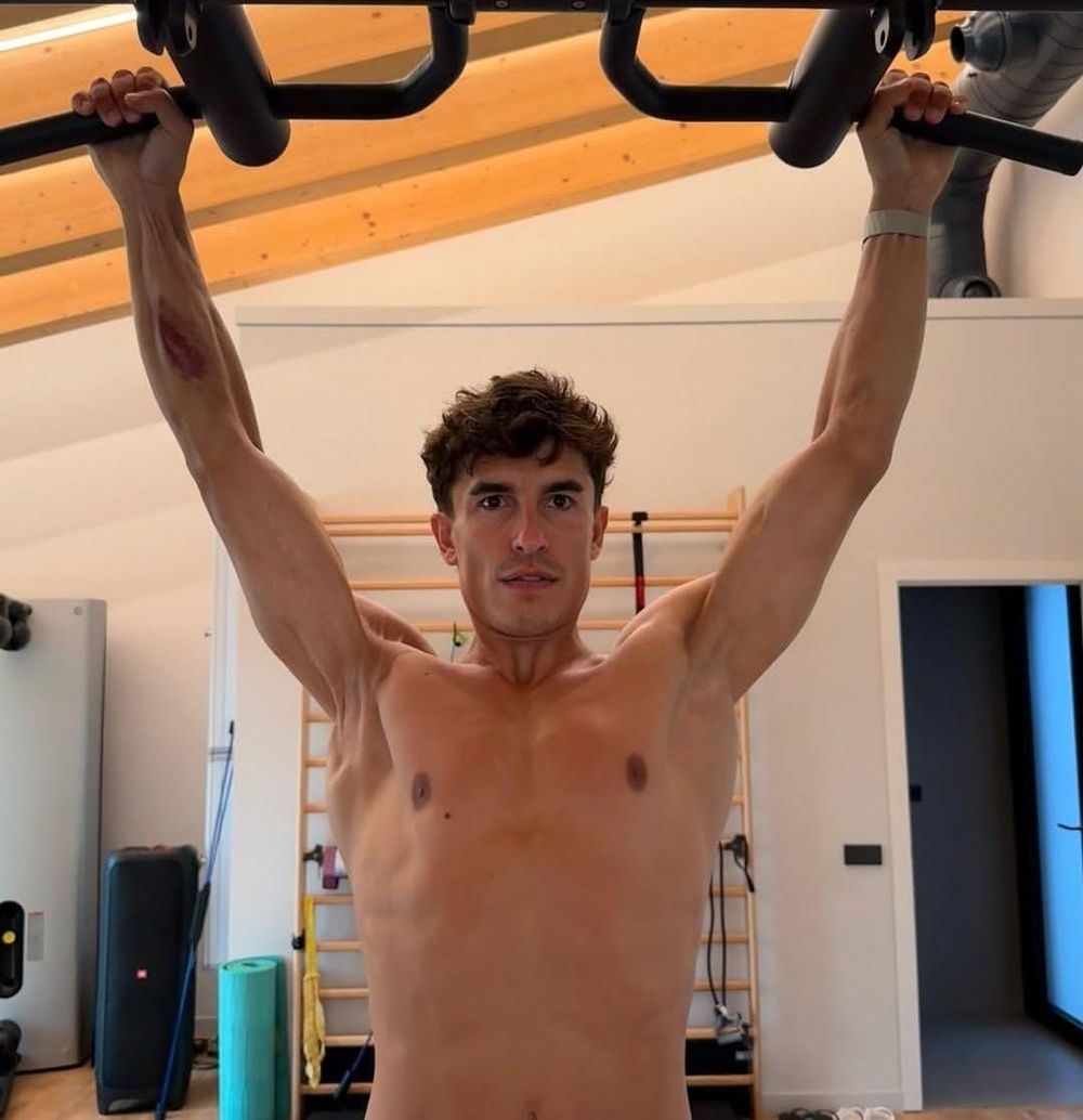Marc Marquez, bras droit, Aragon