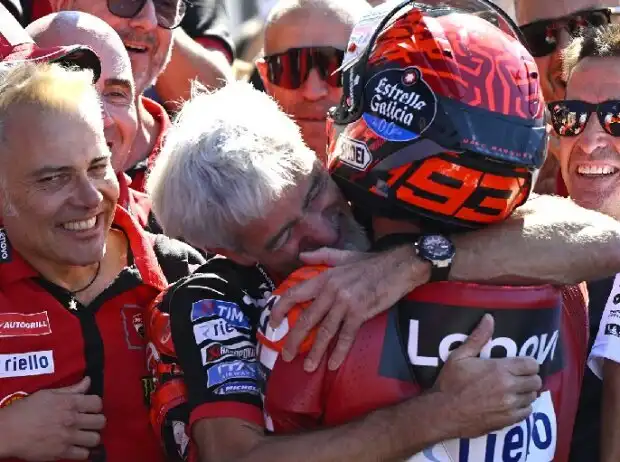 Marc Marquez et Gigi Dall'Igna