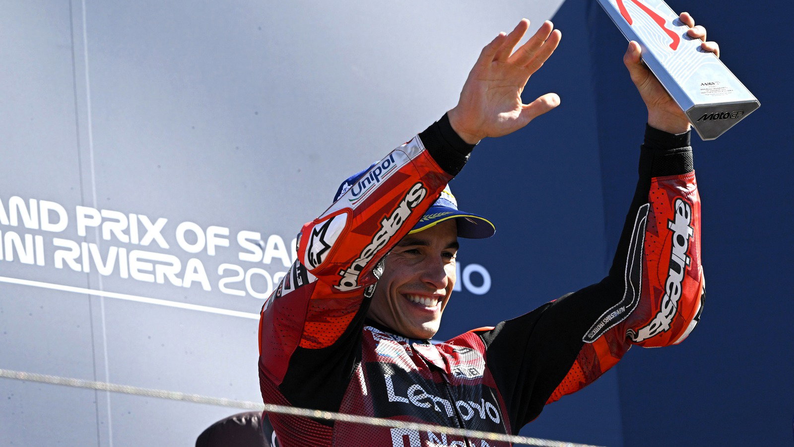 Marc Marquez, MotoGP Misano 2026.